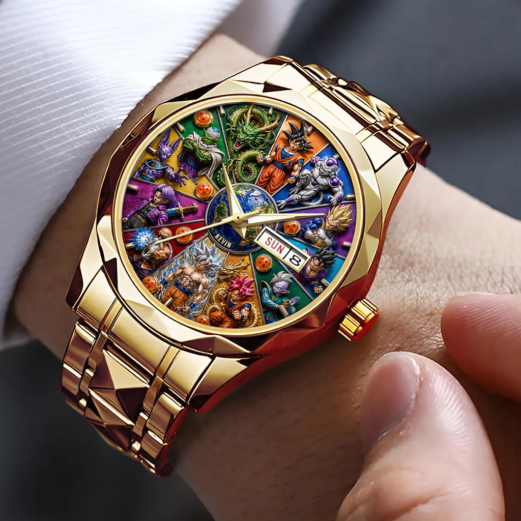 Ultimate Time Stainless Steel Men Watch - Personalized Gifts 01qhta010726