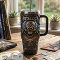 Skull 40oz Tumbler Handle - Anniversary Gifts 04PALU250526