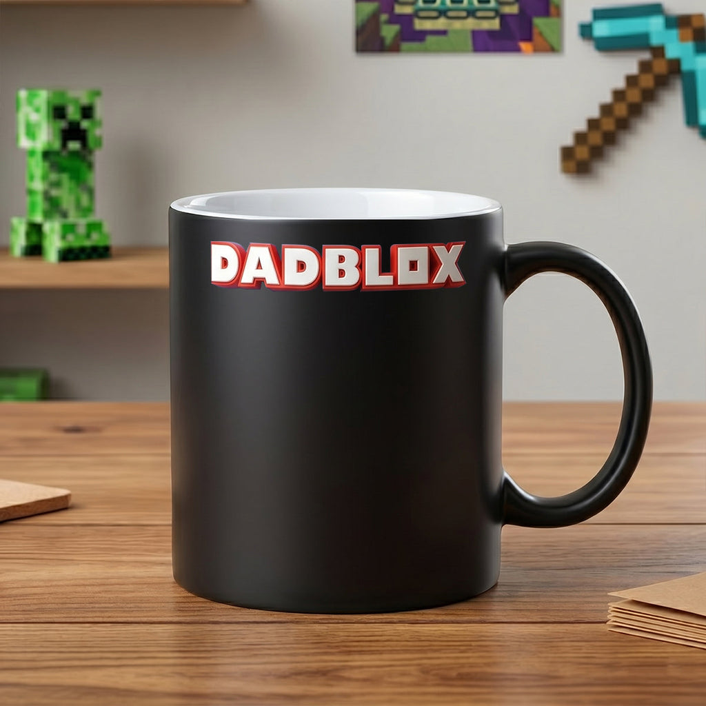 Custom Photo Block Game Dad Magic Coffee Mug - Personalized Gifts For Father's Day Magic Mug 03NATN150526