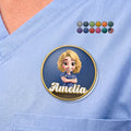 3D Effect Nurse Name - Personalized Acrylic Pin