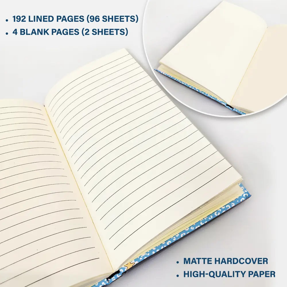 3D Effect Teacher Composition Notebook Theme - Personalized Hardcover Journal