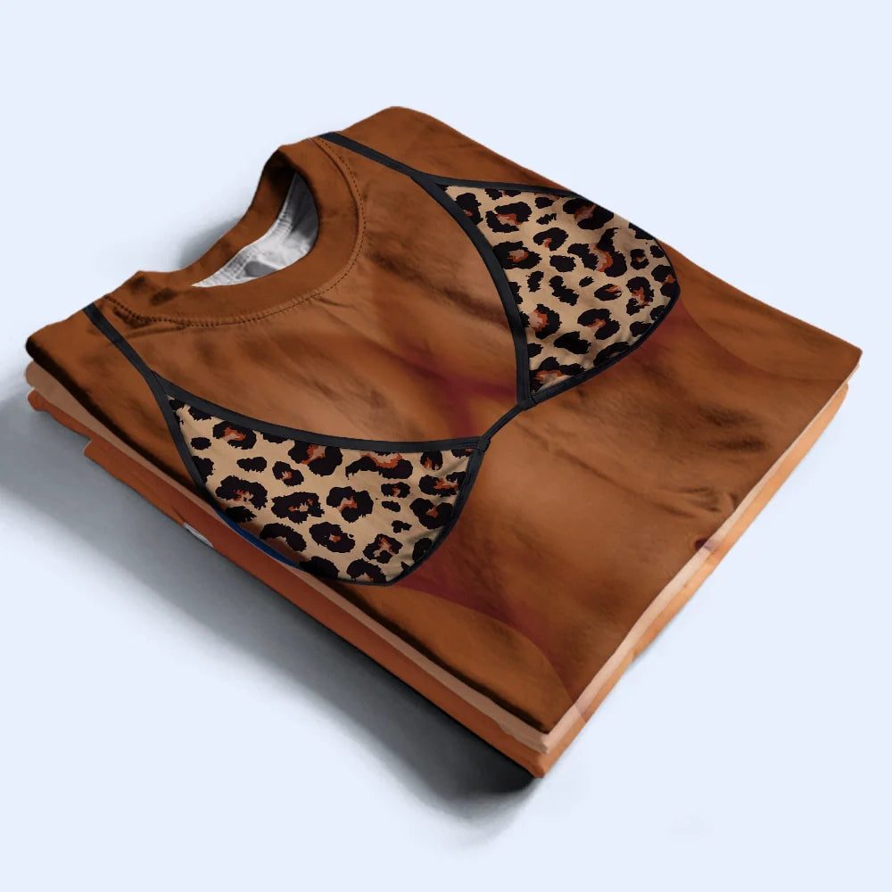 3D Sexy Body Bikini Summer - Personalized Full Print T Shirt