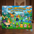 30th Adventures Jigsaw Puzzle - Personalized Gifts For Kids 03tydt060726