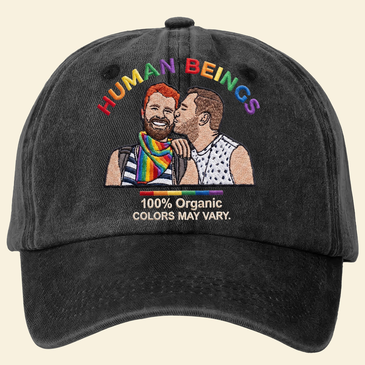 Forever Love Wash Cap - Custom Photo Gifts For LGBTQ+ 01hudt150626