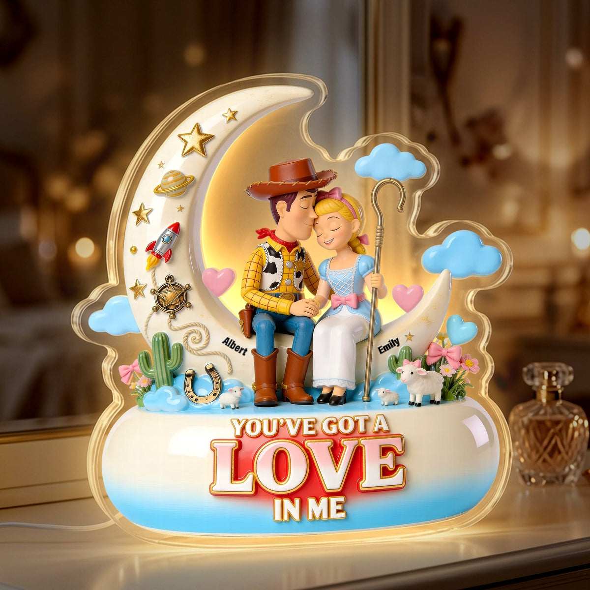 Eternal Affection Light Box - Personalized Gifts For Couples 04toqn260626