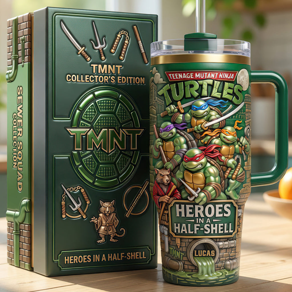 Break Out Sewer 40oz Tumbler With Handle, Personalized Gifts 04qhdt030726