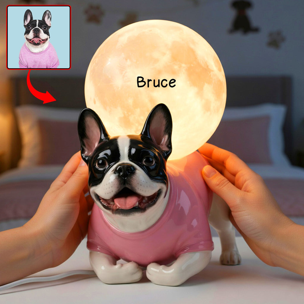 Dog Moon Light Box - Custom Photo Gifts For Dog Lovers 03naqn020426