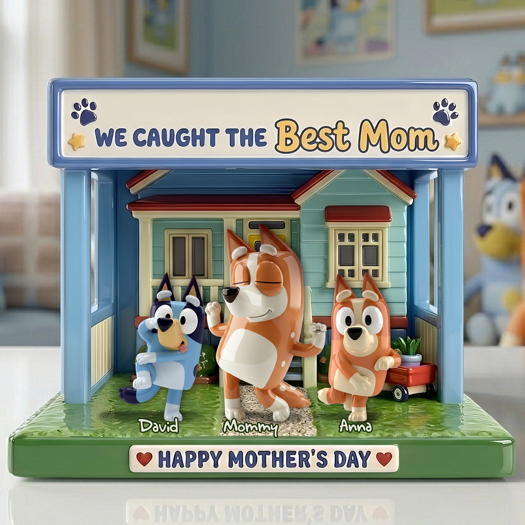 Best Mom Acrylic Plaque - Personalized Gifts For Mothers 05ohlu270326