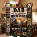 Born To Hunt Blanket  - Personalized Gifts For Dad 03TYDH290426