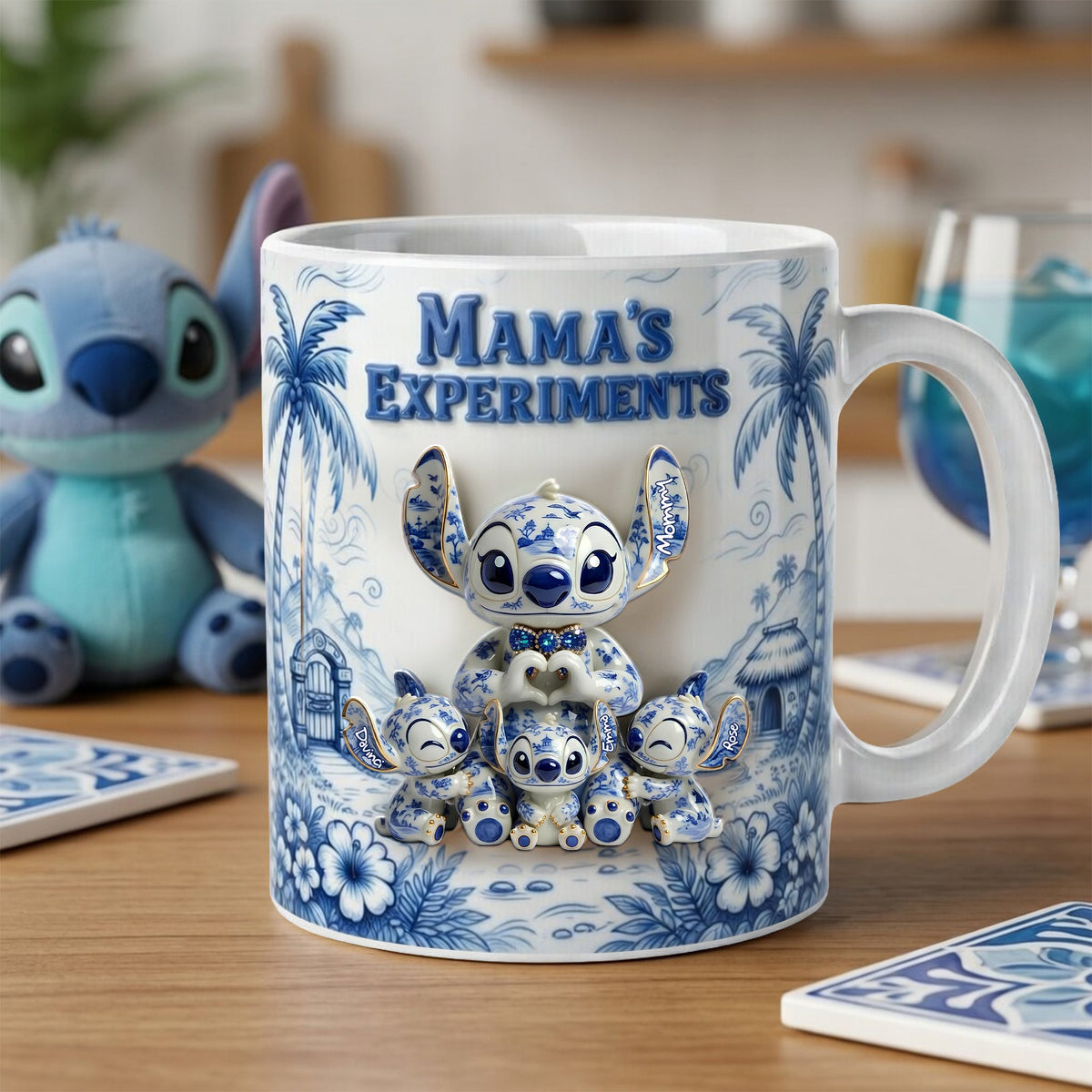 Mama's Experiments Coffee Mug - Personalized Gifts For Moms 01OHLU110426