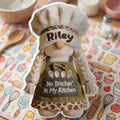 Chef Gnome Custom Shape Pillow - Personalized Gifts For Chef 01PGTA010426