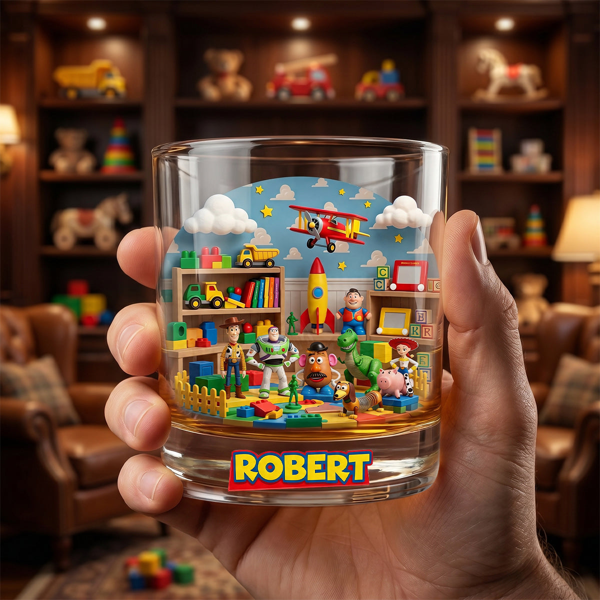 Lovely Friends Drinking Glass - Personalized Gifts 05ohdh230626