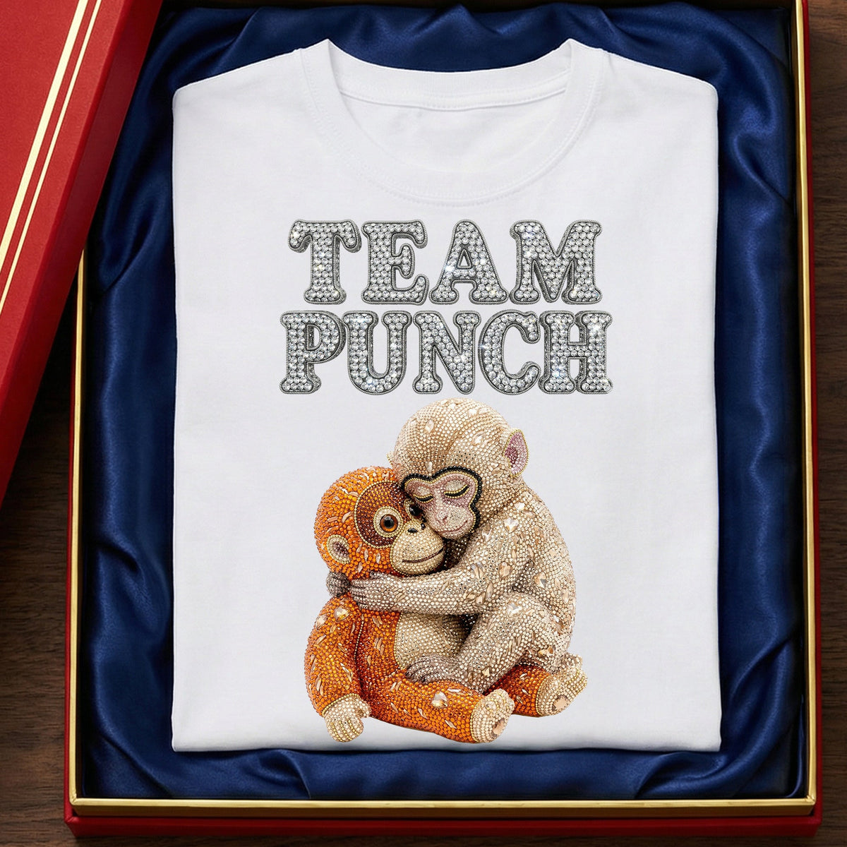 Monkey Punch Viral Shirt - Personalized Gifts 06naqn020326