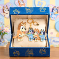 Lovely Mommy & Little Ones Keychain - Personalized Gift For Mom 01OHQN160326