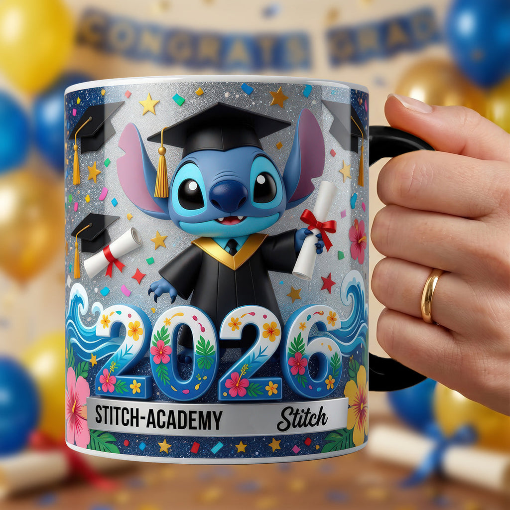 Celebrate Graduation Magic Mug - Personalized Gifts For Graduates 01ohdh260526