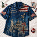Land Of The Free Hawaiian Shirt - Personalized Gifts For Patriots 02PALU260526