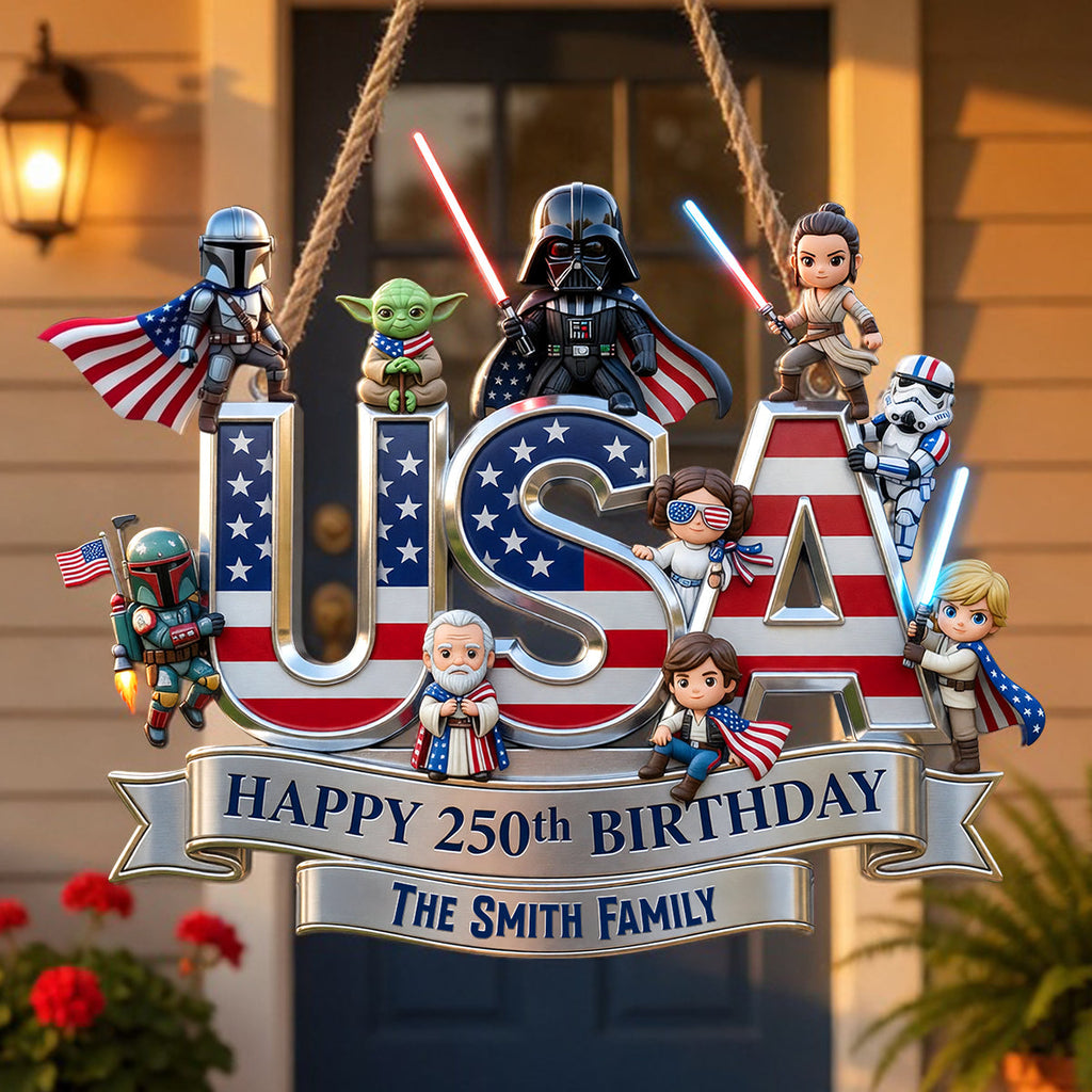 Cosmic Home Proud Celebration Acrylic Sign, Personalized Decor Gifts For Patriots 03qhtn290526
