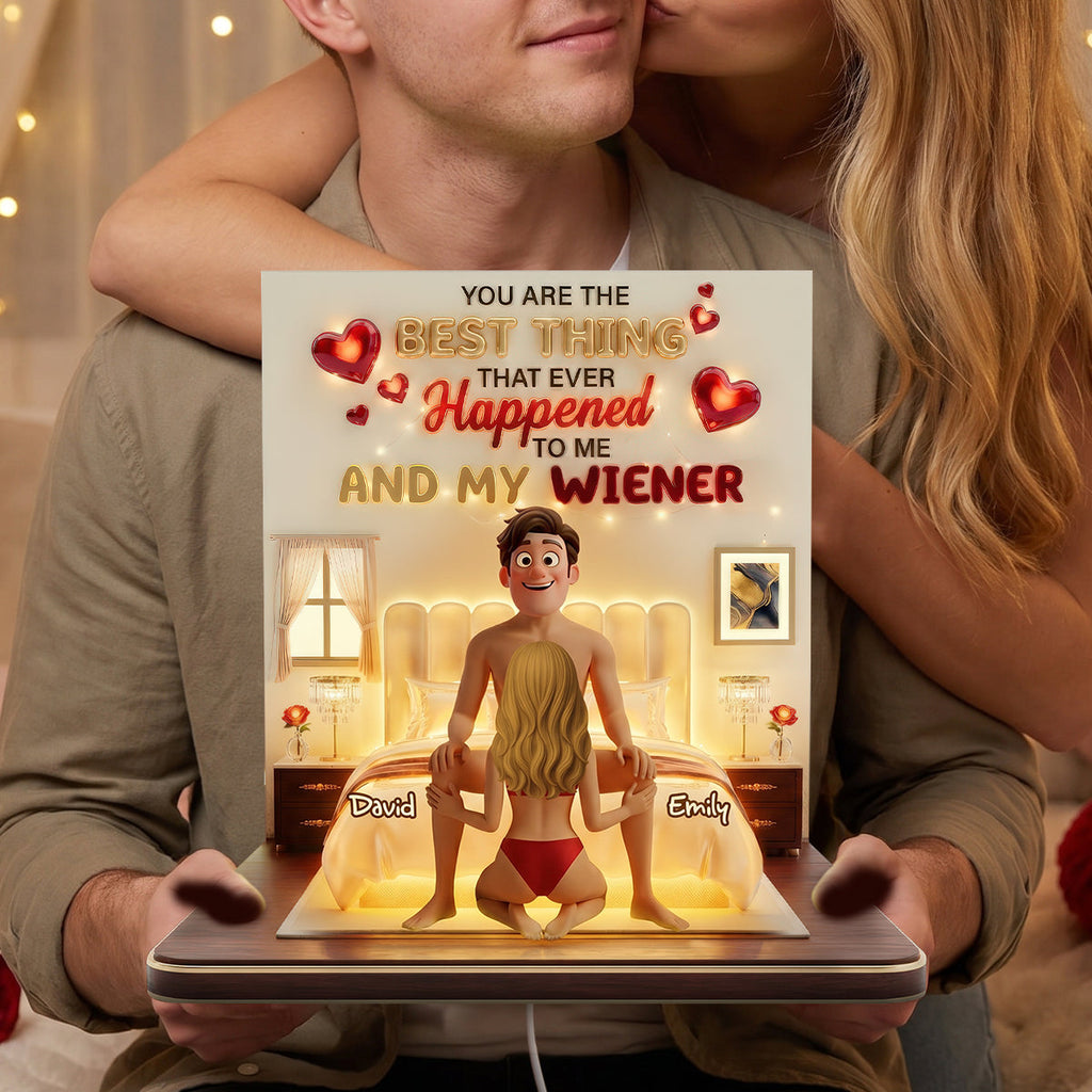 Naughty Couple Acrylic Light Box - Personalized Gifts For Couple 04ohdh270526