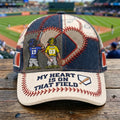 Passionate Baseball Dad Classic Cap - Personalized Gifts For Baseball Parents 01QHTA160426