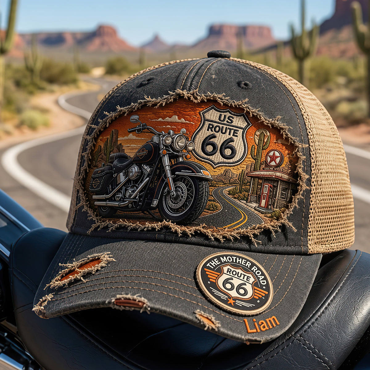 On Legendary Road Classic Cap - Personalized Gifts For Road Trip Lovers 03nadt150726