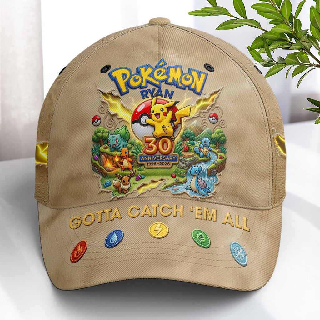 30th Anniversary Monster Trainer Classic Cap - Personalized Anniversary Gift 04paqn250326