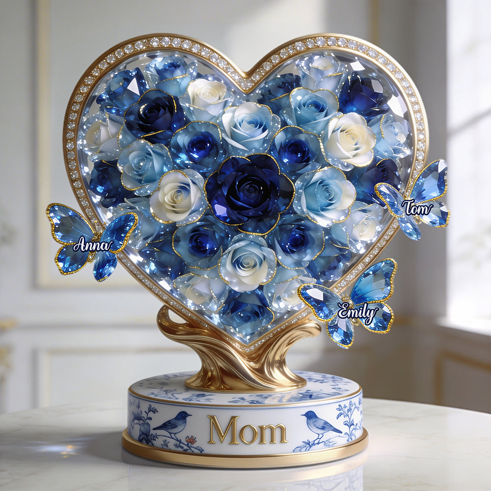 Toile De Jouy Acrylic Plaque - Personalized Gifts For Mothers 04pgdt060426