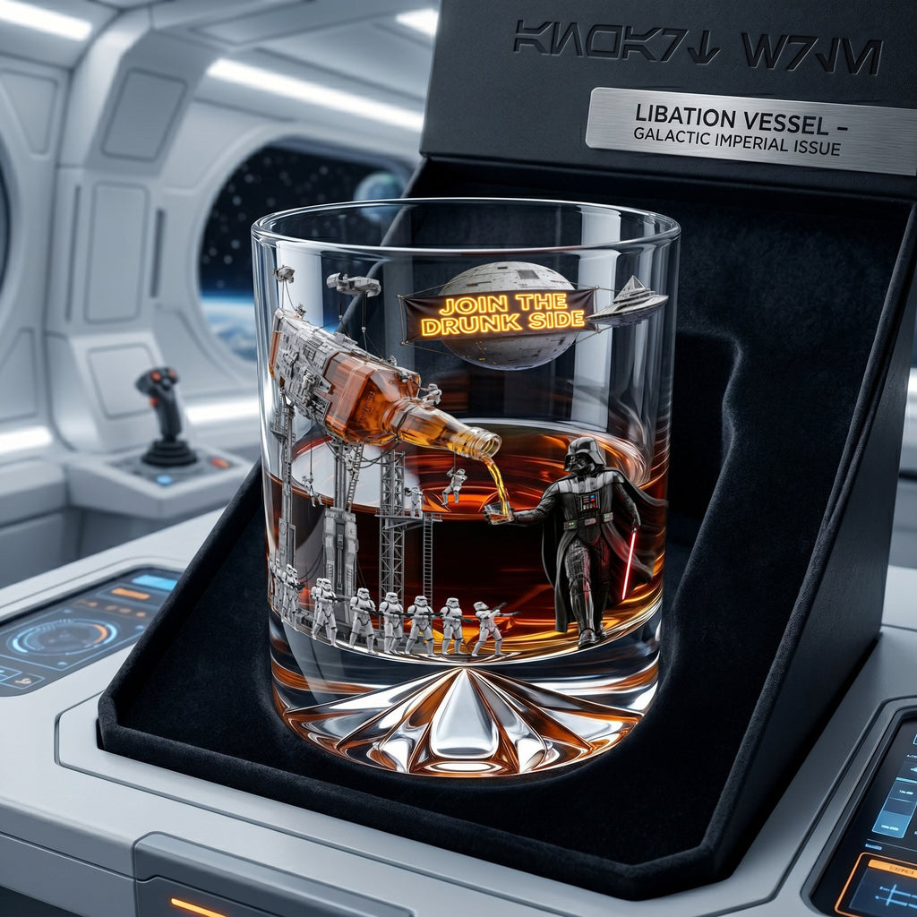 Fun Pouring Drinking Glass - Personalized Gifts 02qhlu230626