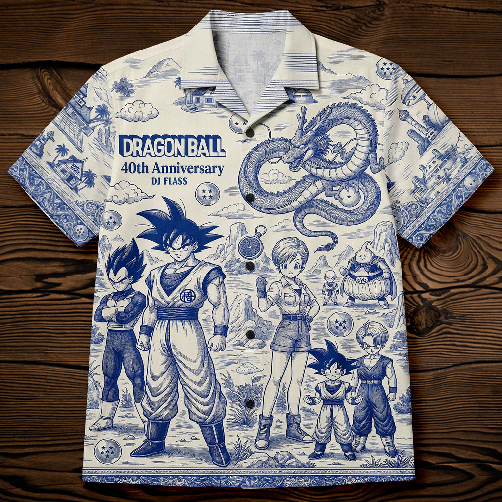 Fantasy Adventure Hawaii Shirt - Personalized Anniversary Gifts 01HUQN190626