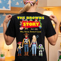 Cute Adventure Family Shirt - Personalized Gifts For Family 01HUDT200626