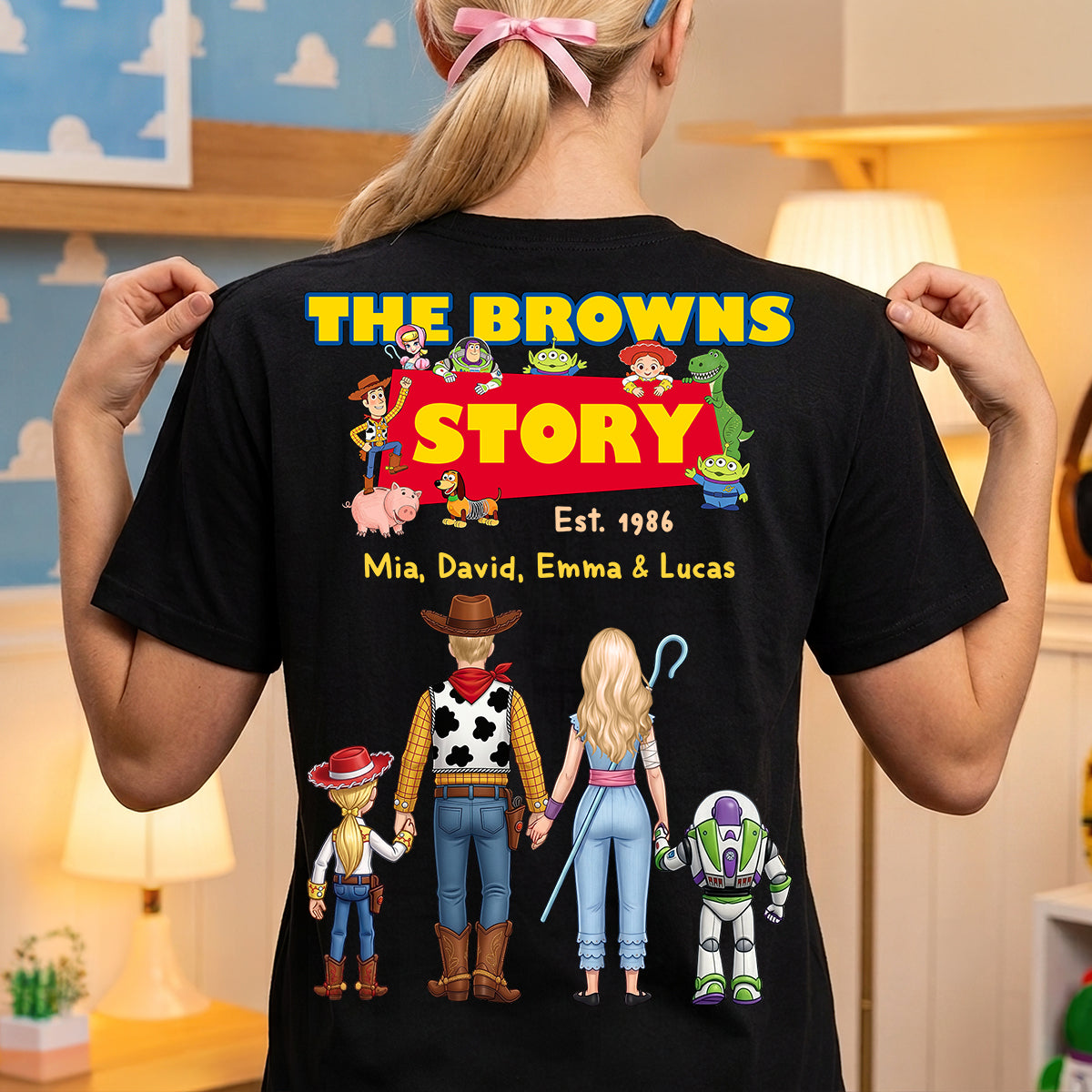 Cute Adventure Family Shirt - Personalized Gifts For Family 01HUDT200626