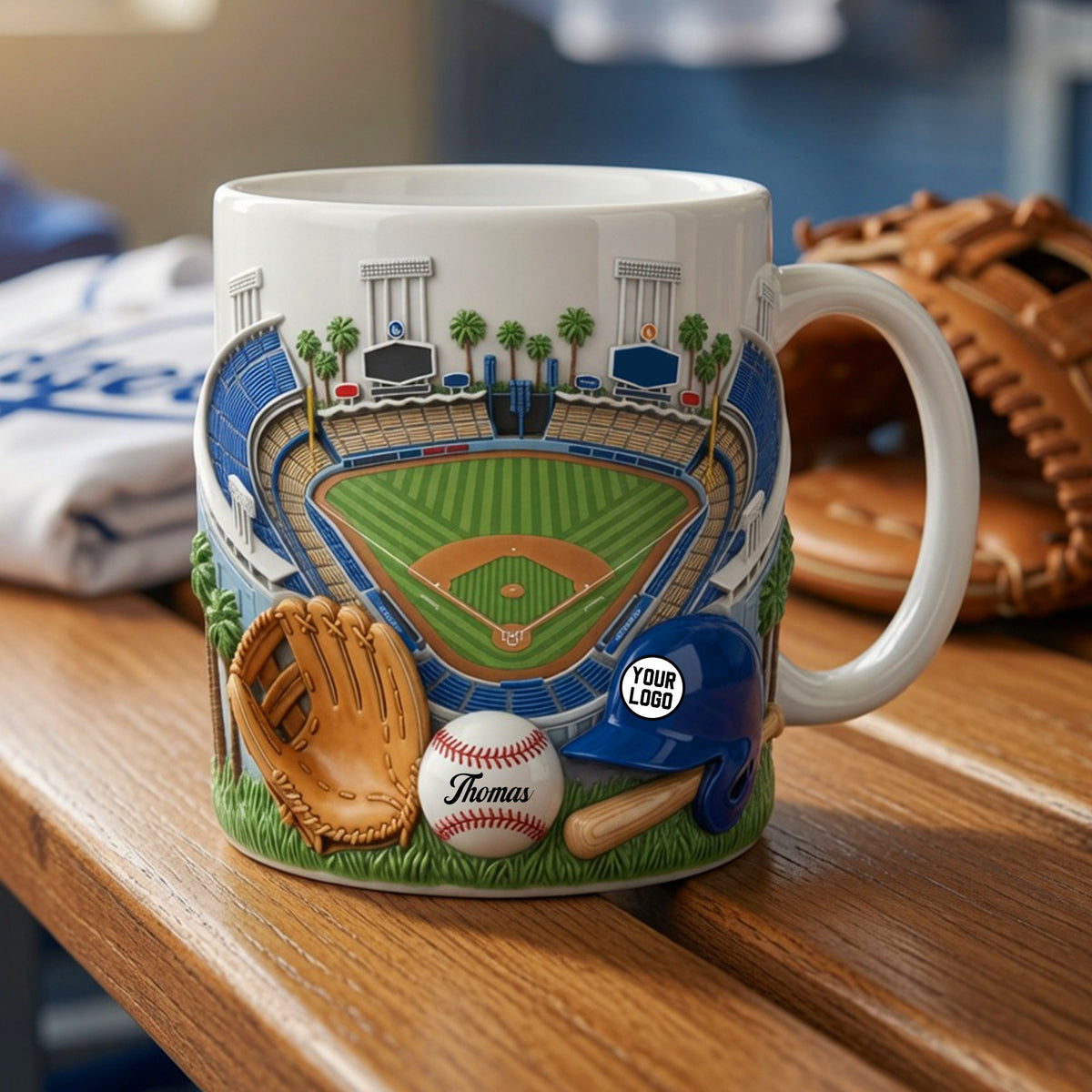 Stadium Coffee Mug - Personalized Gifts For Sport Lovers 03naqn260626