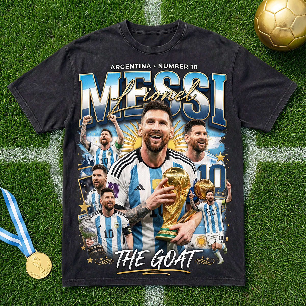 Soccer Star Wash T-Shirt - Personalized Gifts For Soccer Lovers 01hudt170726