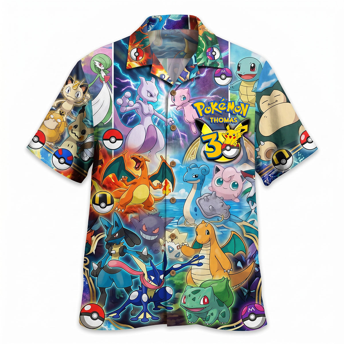 Training Creature Anniversary Hawaiian Shirt - Personalized Gifts 02QHDT100626