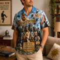 Vintage Sketch Comedy Hawaiian Shirt - Personalized Gifts 04NADH140726