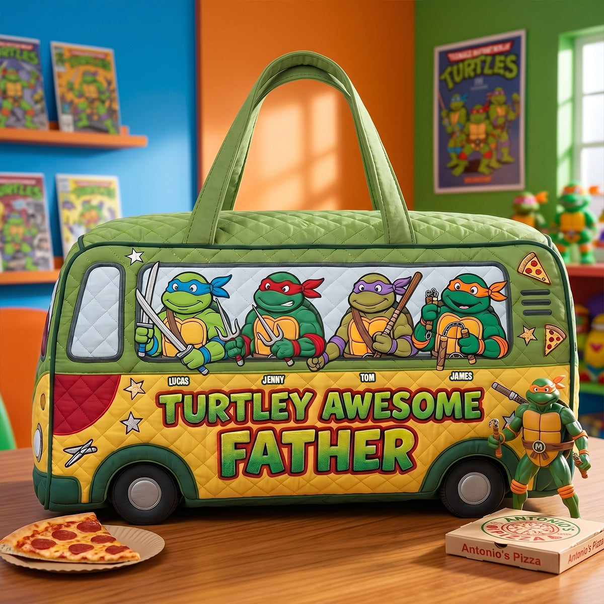 Awesome Father Duffle Bag - Personalized Gifts For Dads 02natn210426