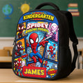 Hero Adventure Backpack - Personalized Gifts For Kids School Bag 01pata020726