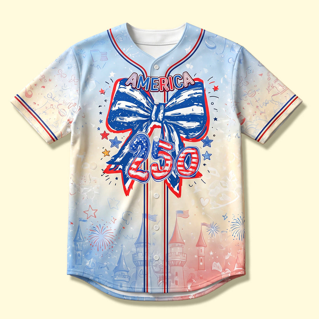 Family Independence Day Baseball Jersey - Personalized Gifts For Patriots 01NADH120626