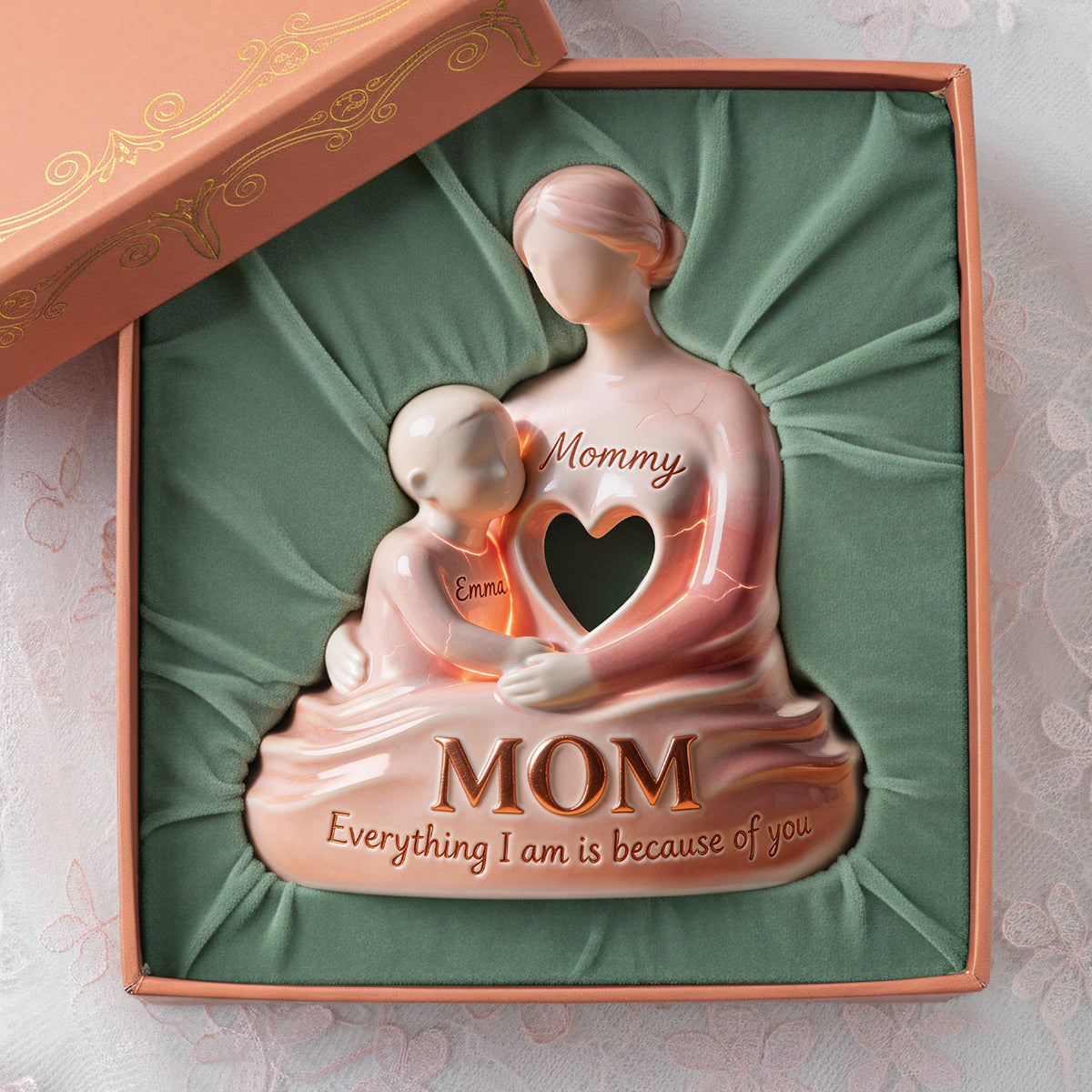 Loving Nurturing Mom Plaque - Personalized Gifts For Moms 02QHTA270226