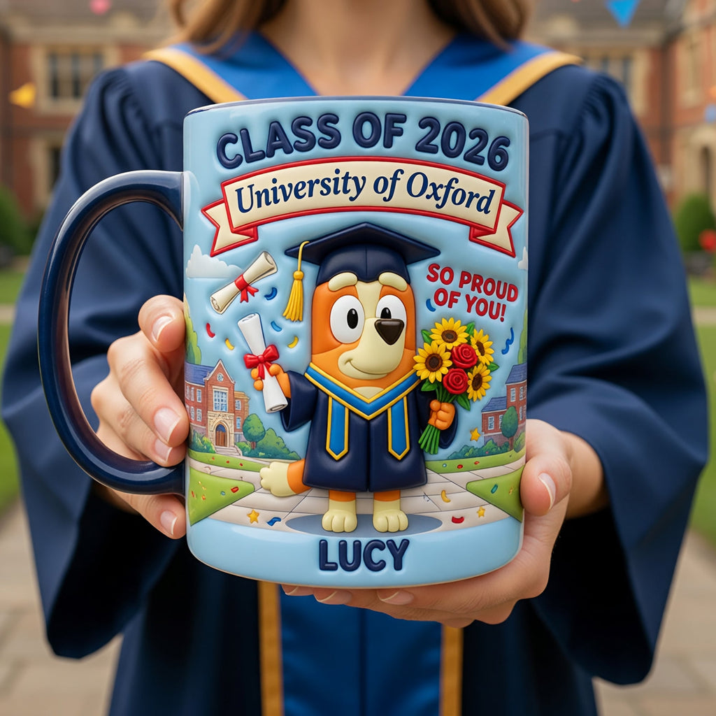 Celebrate Graduation Magic Mug - Personalized Gifts For Graduates 04tyqn090526