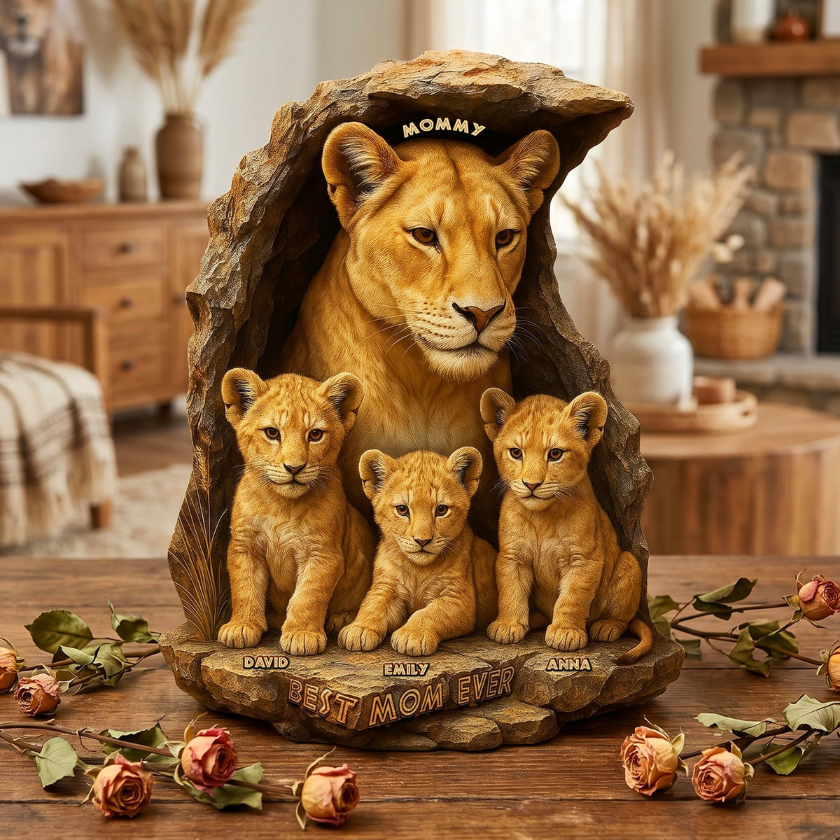 Hug From Your Cubs - Personalized Mother's Day Gifts For Mom 031xqqn290325
