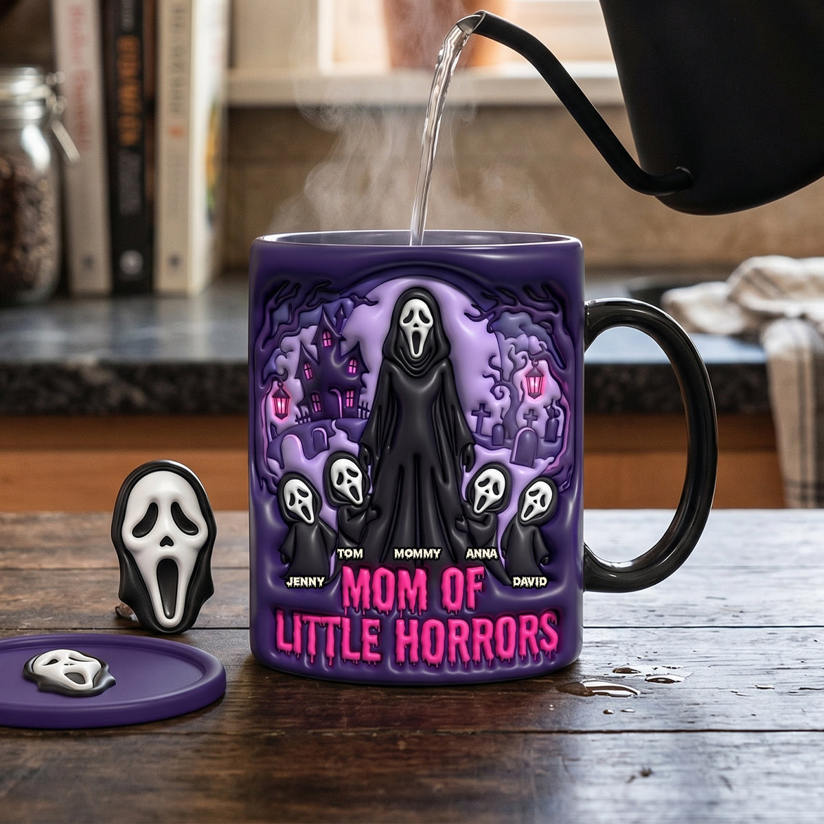 Scary Villain Magic Coffee Mug - Personalized Gifts For Mother 01natn160426
