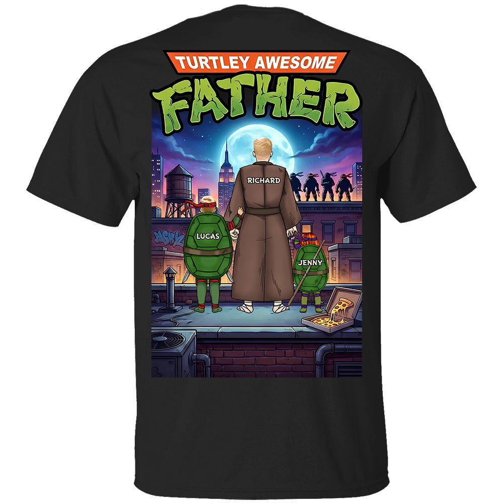Awesome Father Shirt - Personalized Gifts For Dads 01nadt010526