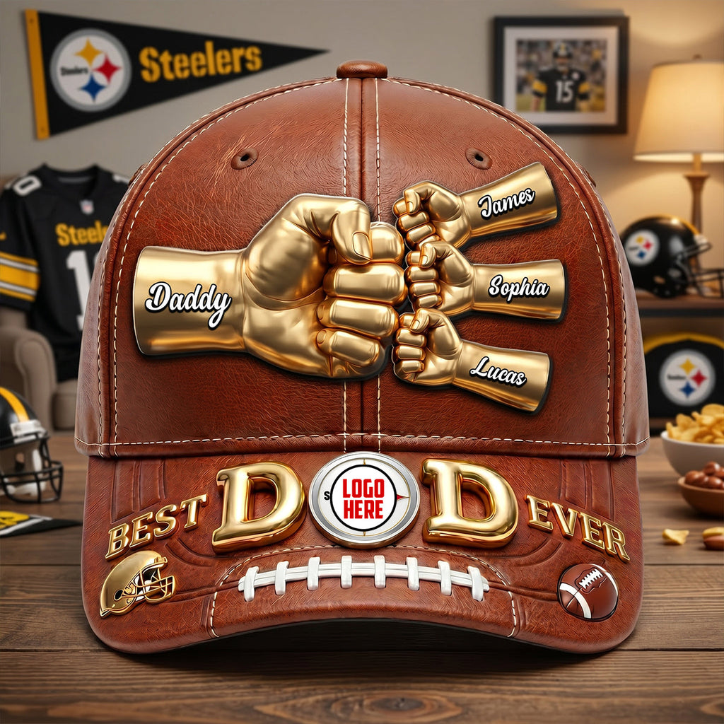Enthusiastic Dad Classic Cap - Personalized Gifts For Sporty Dads 04natn230526