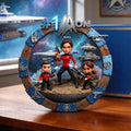 Best Captain Mom Acrylic Plaque, Personalized Gifts For Mom 01qhqn210426