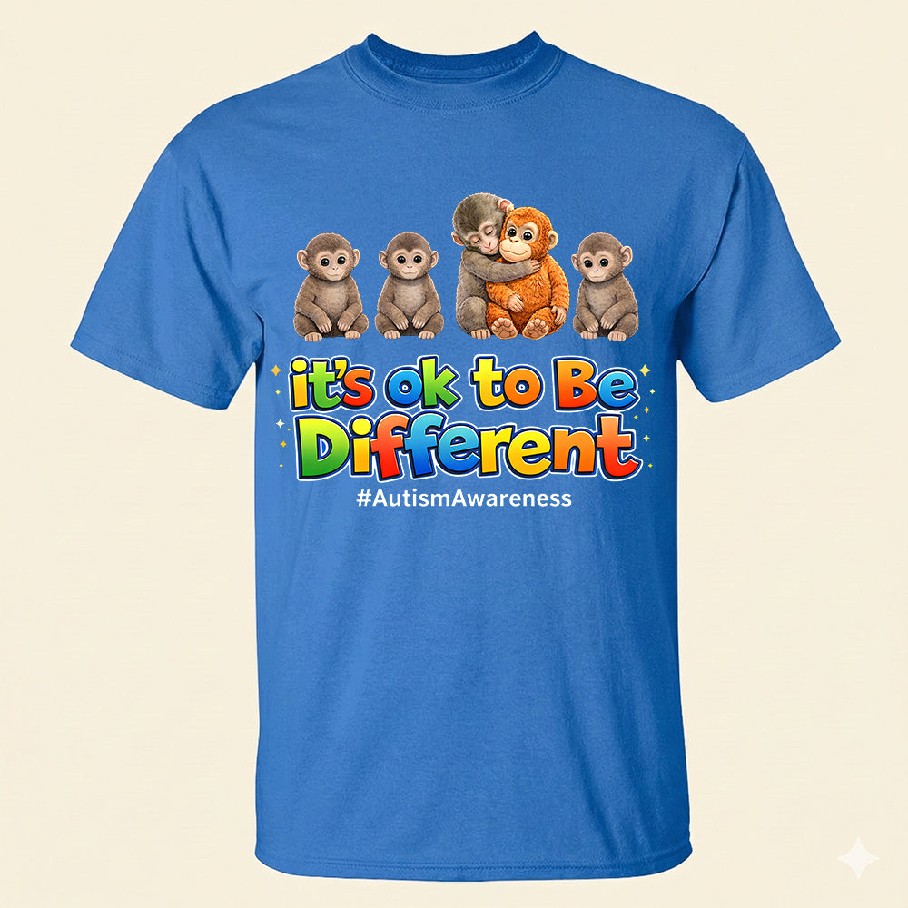 Infinity Hug Shirt Gifts For Autism Moms 04HUDT100326 GRER2005
