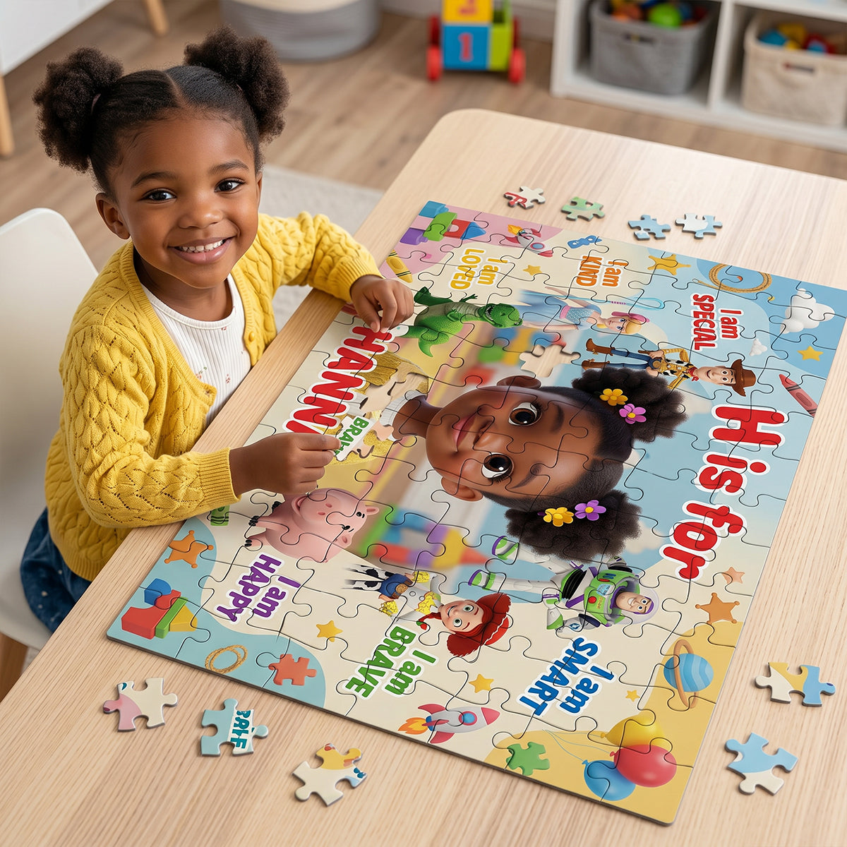 Custom Photo Jigsaw Puzzle - Personalized Gifts For Kid 02nata060726