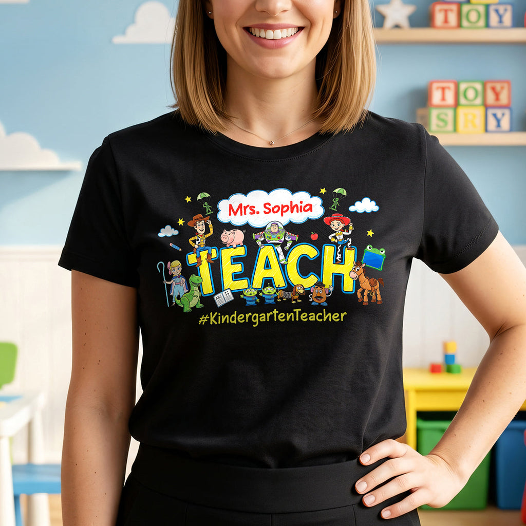 Back To School Shirt - Personalized Gifts For Teacher 01huta230626