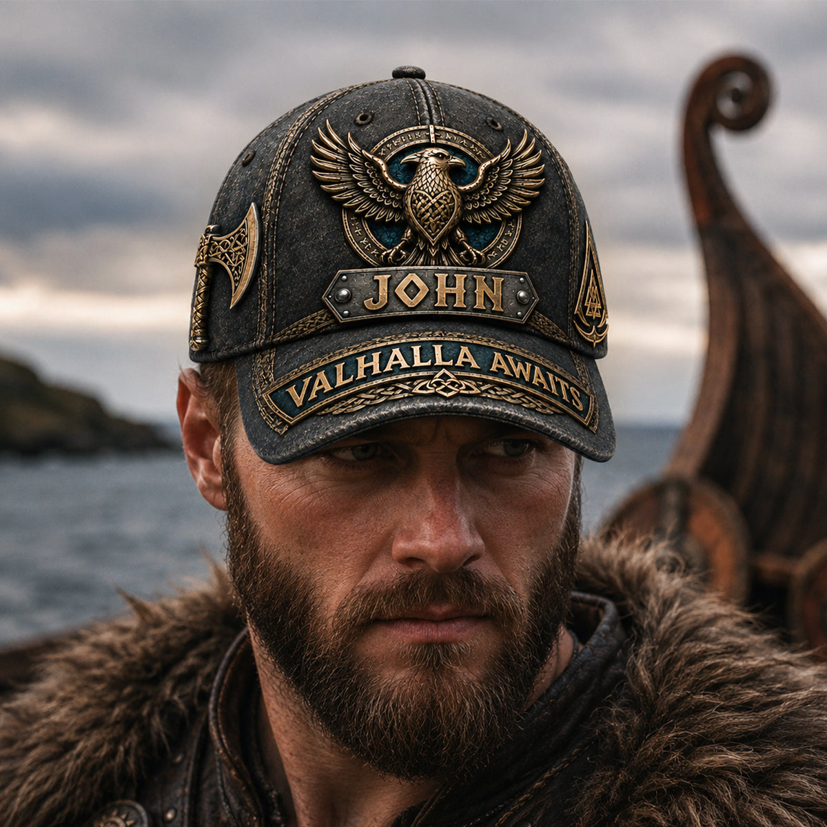 Viking Legacy Classic Cap - Personalized Gifts 03hadh160726