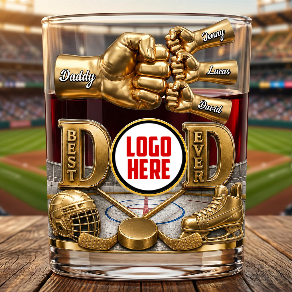 The Victory Pour Sports Whiskey Glass - Personalized Gifts For Dad 03NATN020626