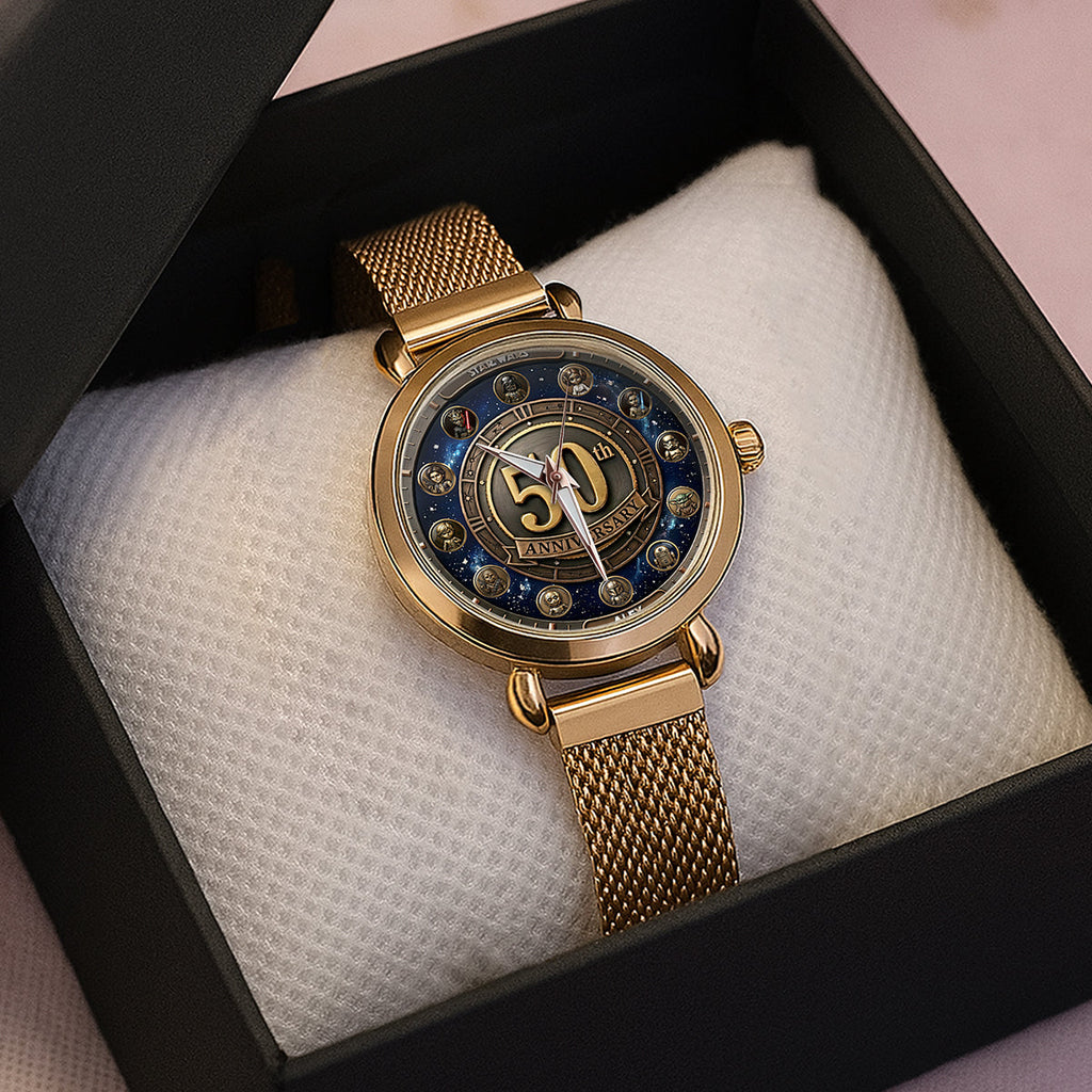 Legendary Warriors Mesh Strap Quartz - Personalized Gifts 02hata290626